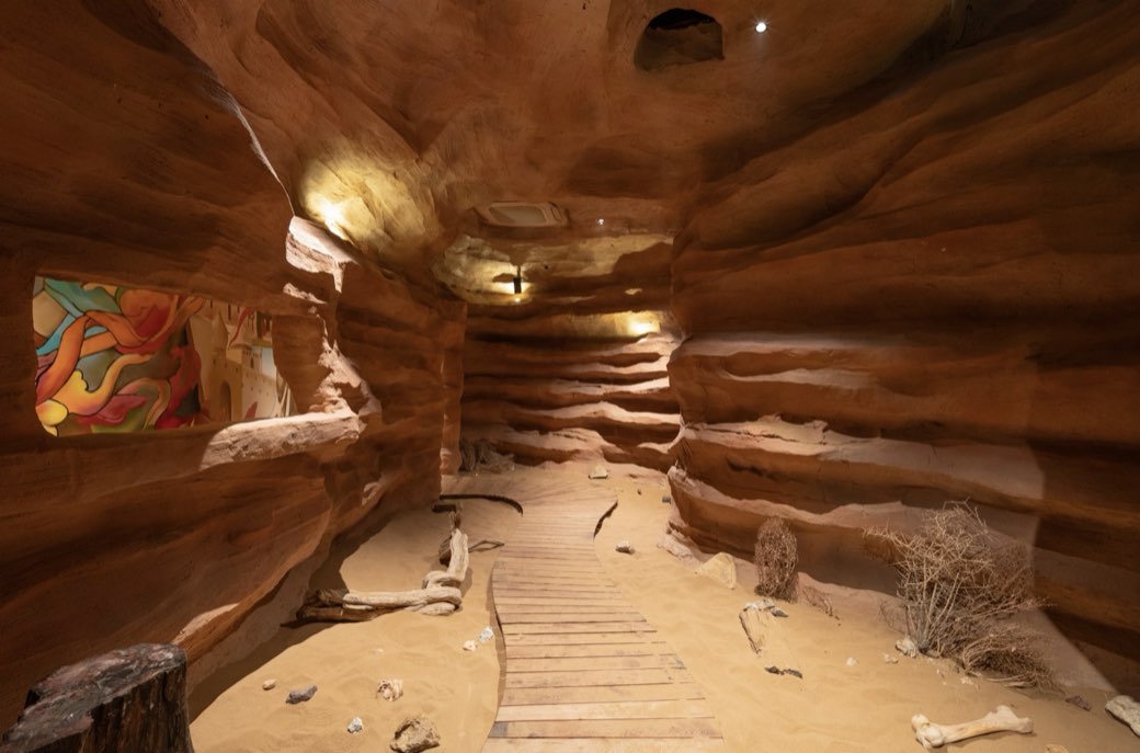 The Dunhuang cave galleries
