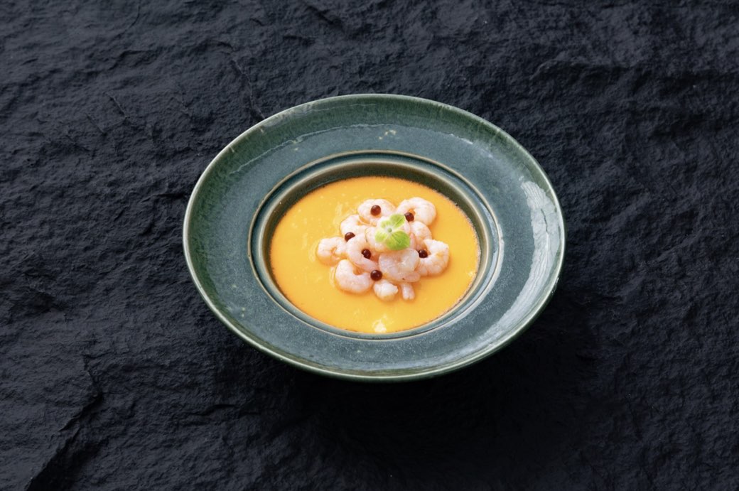 A course from the tasting menu
